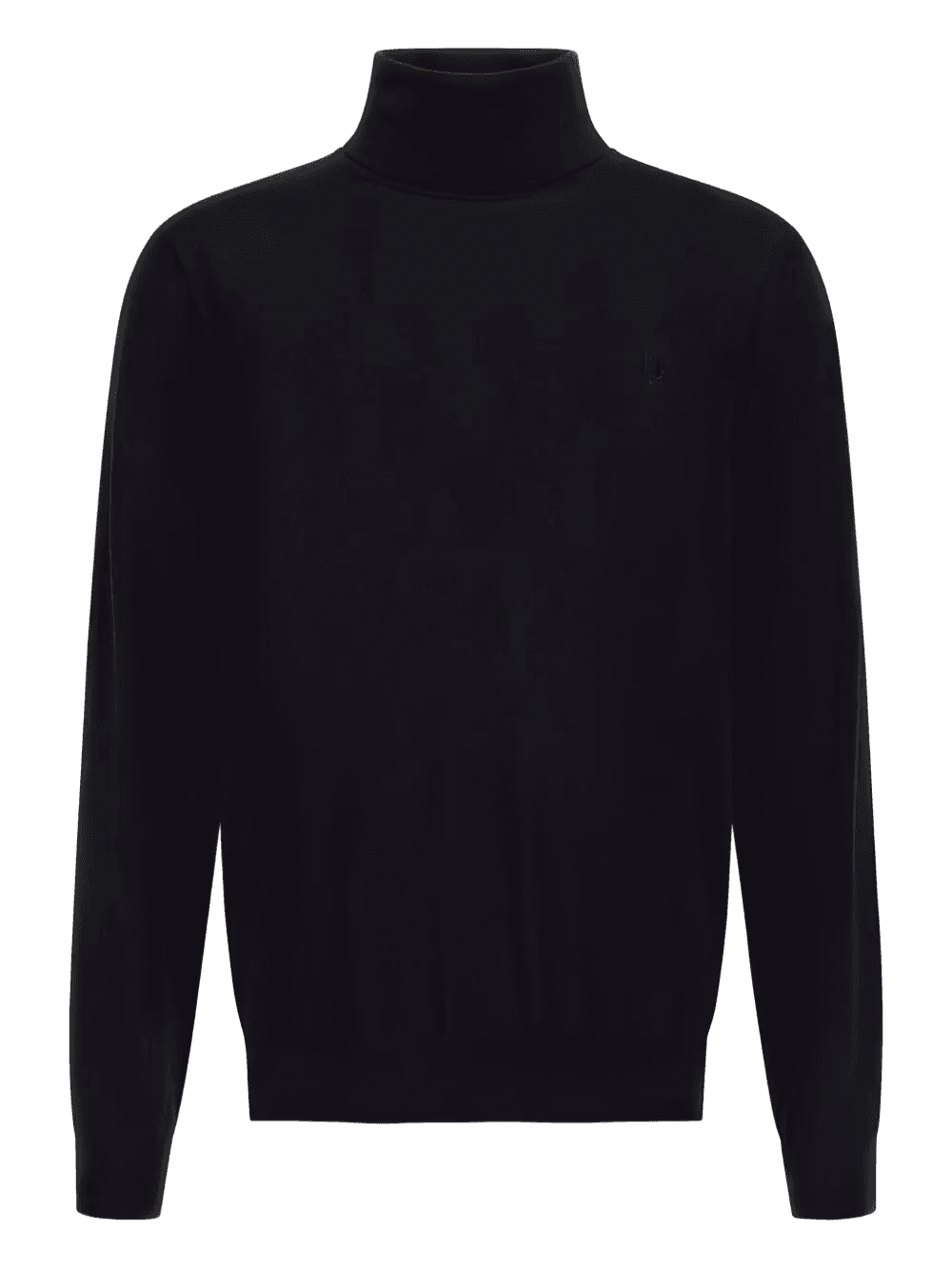 turtleneck wool sweater - Image 1