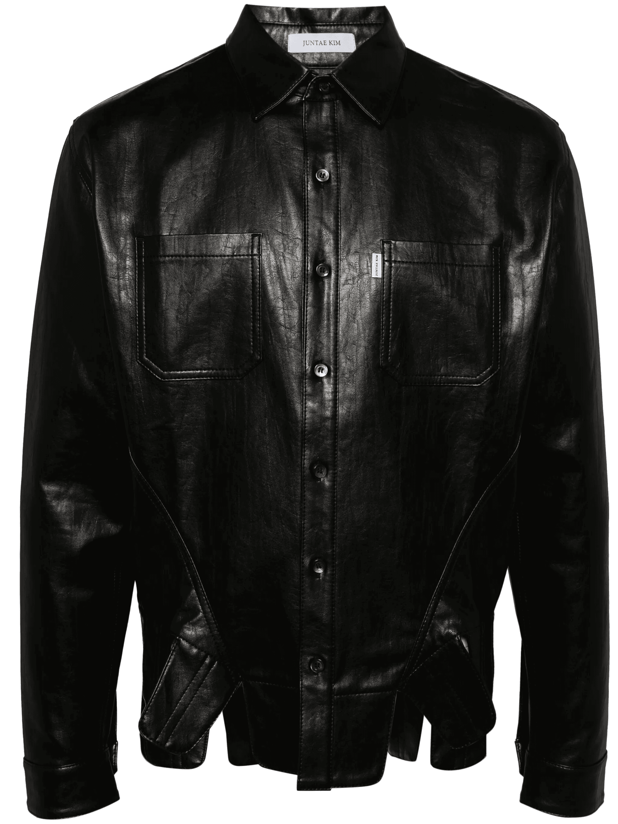 square petal corset shirt - Image 1