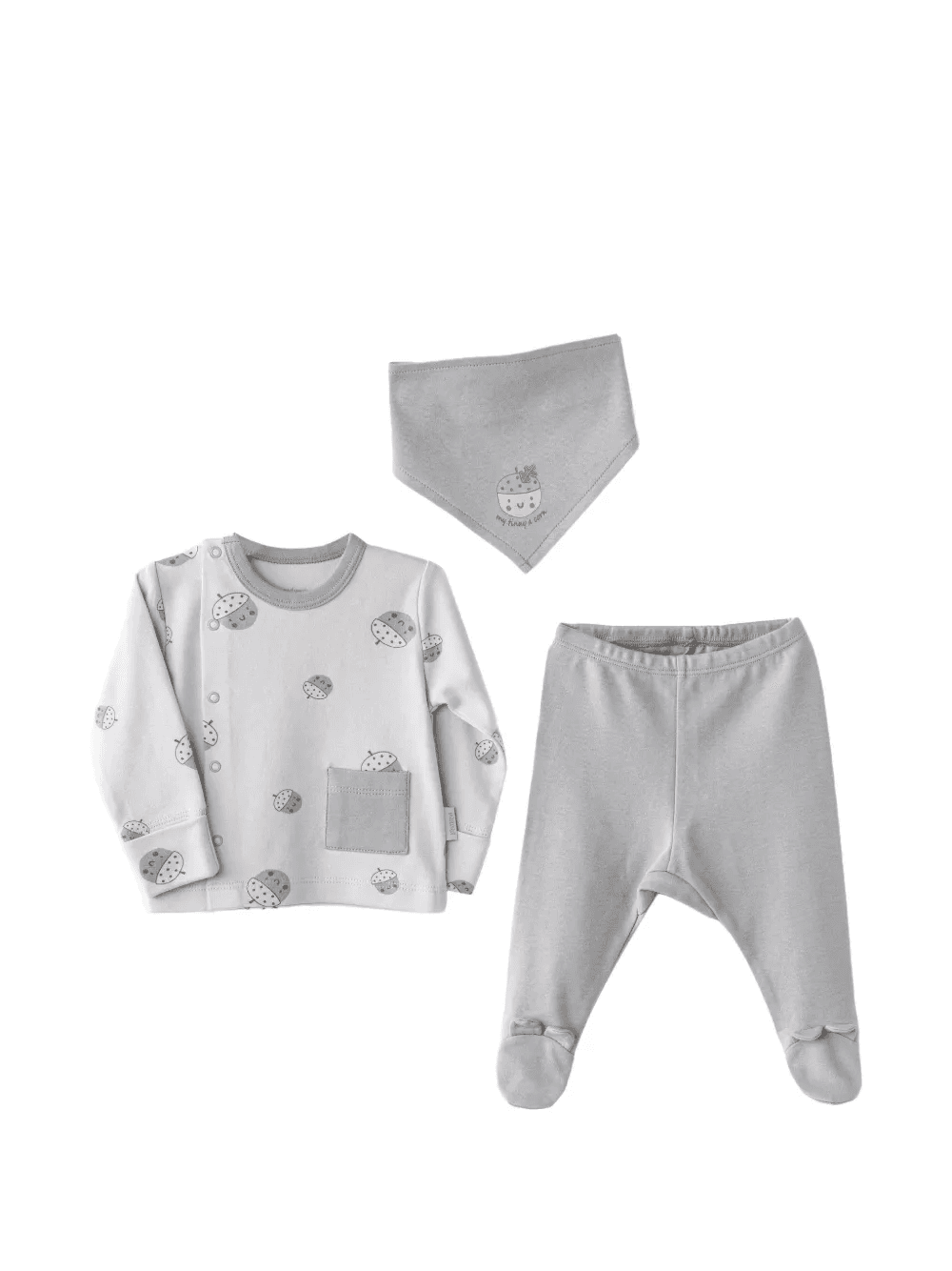 Hedgehog Hideaway pyjama set (set of three) - Image 1