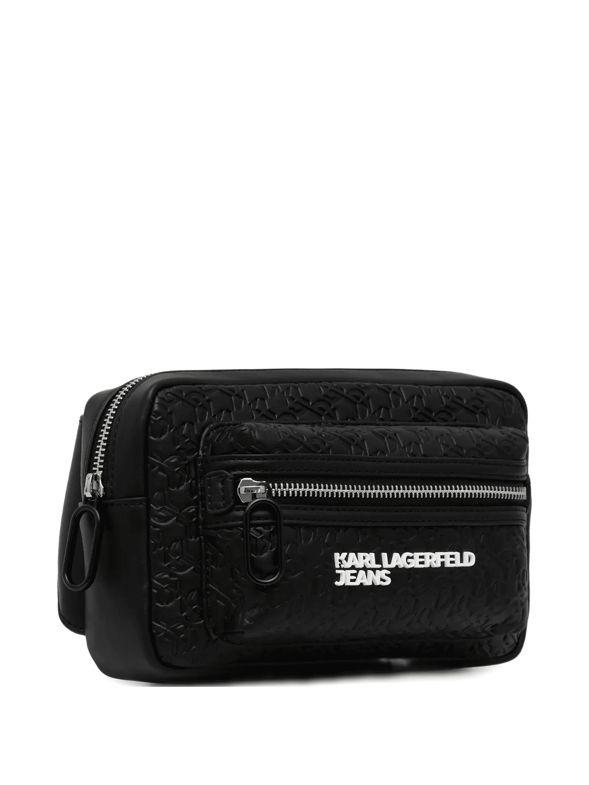 logo-embossed belt bag - Image 1