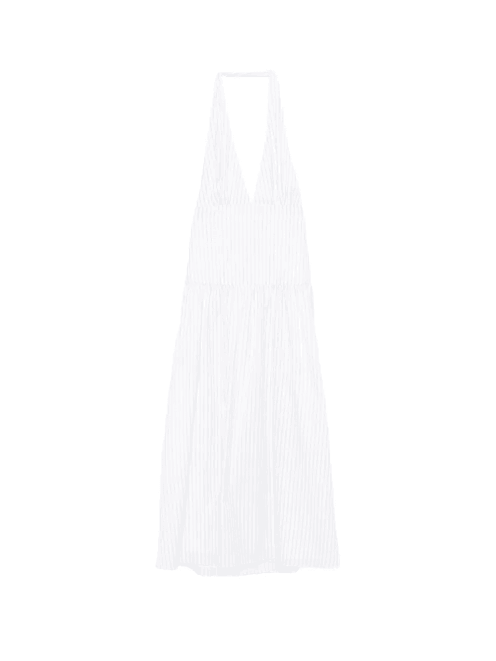 Lilly halterneck midi dress - Image 1