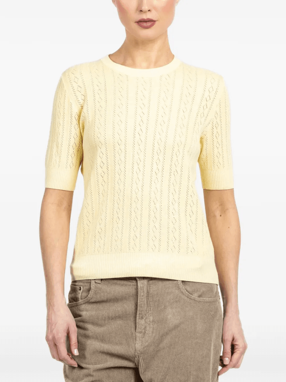 Nika cable-knit sweater - Image 1