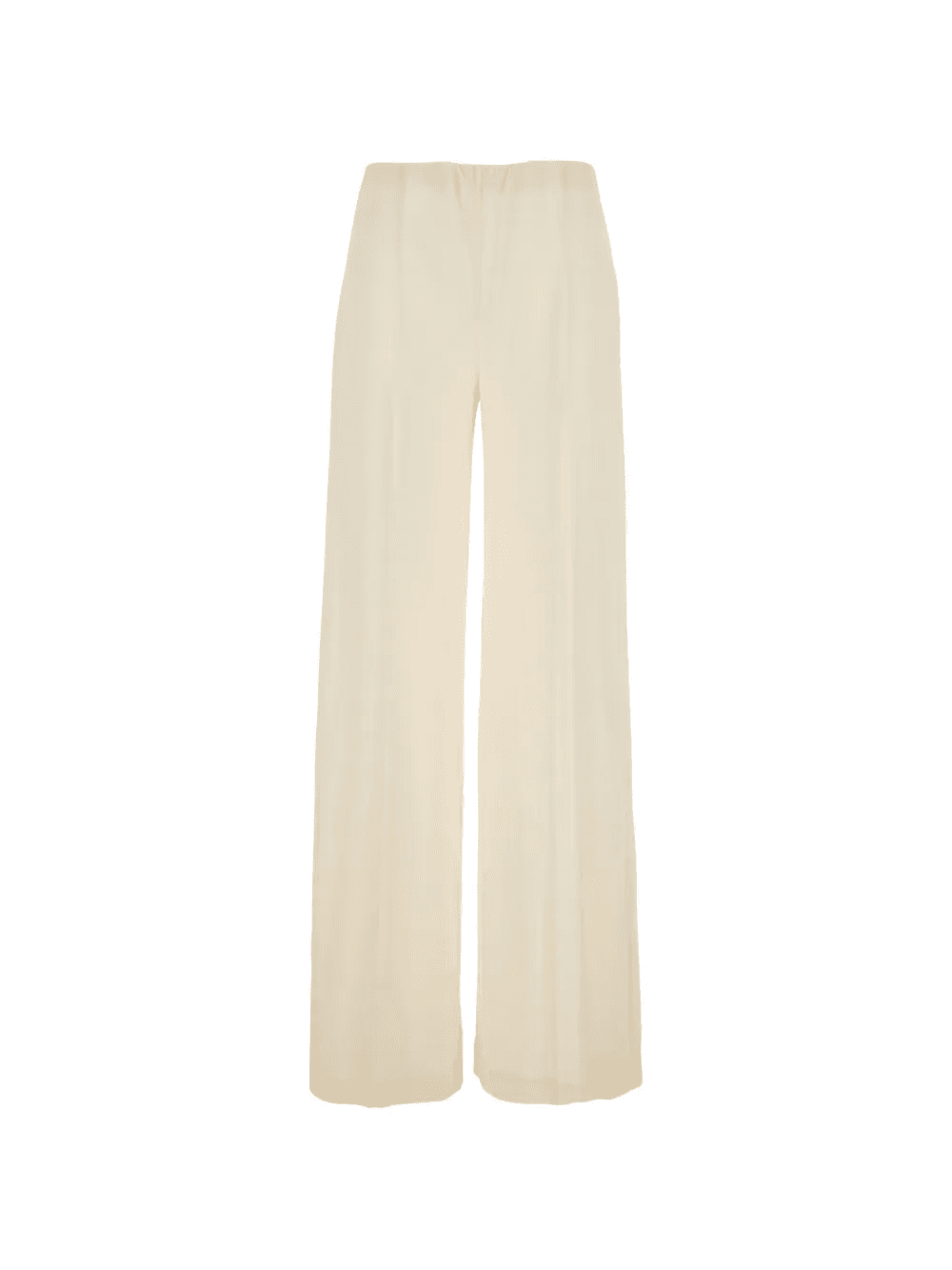 natural wide-leg trousers - Image 1