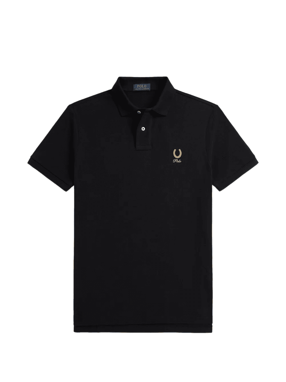 embroidered polo shirt - Image 1