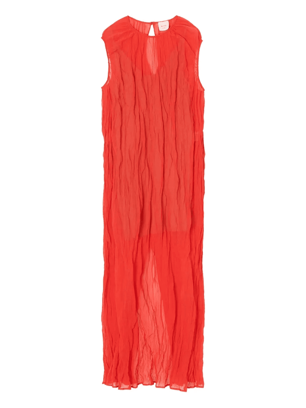 sleeveless maxi dress - Image 1