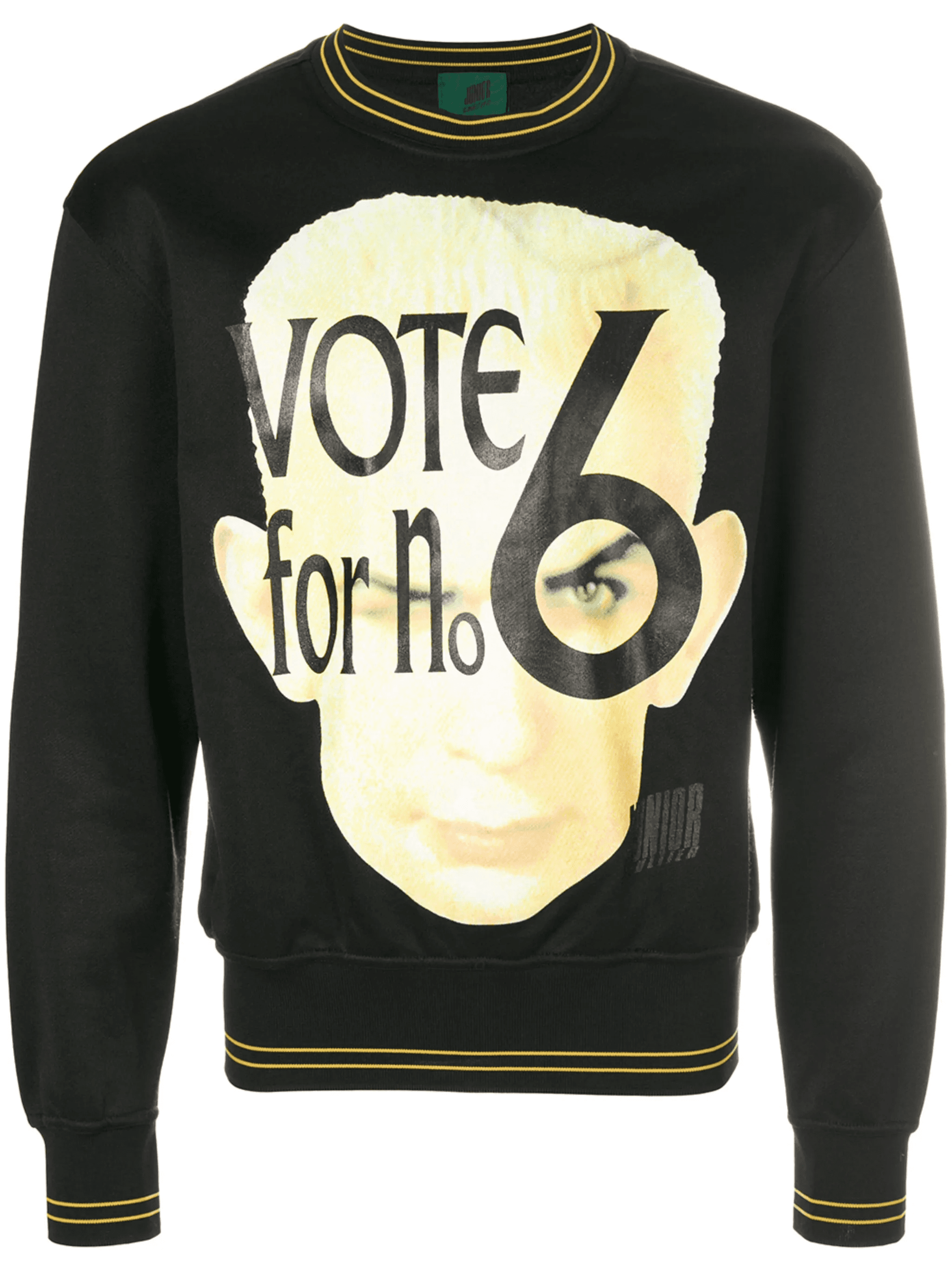 Vote print sweatshirt - Image 1