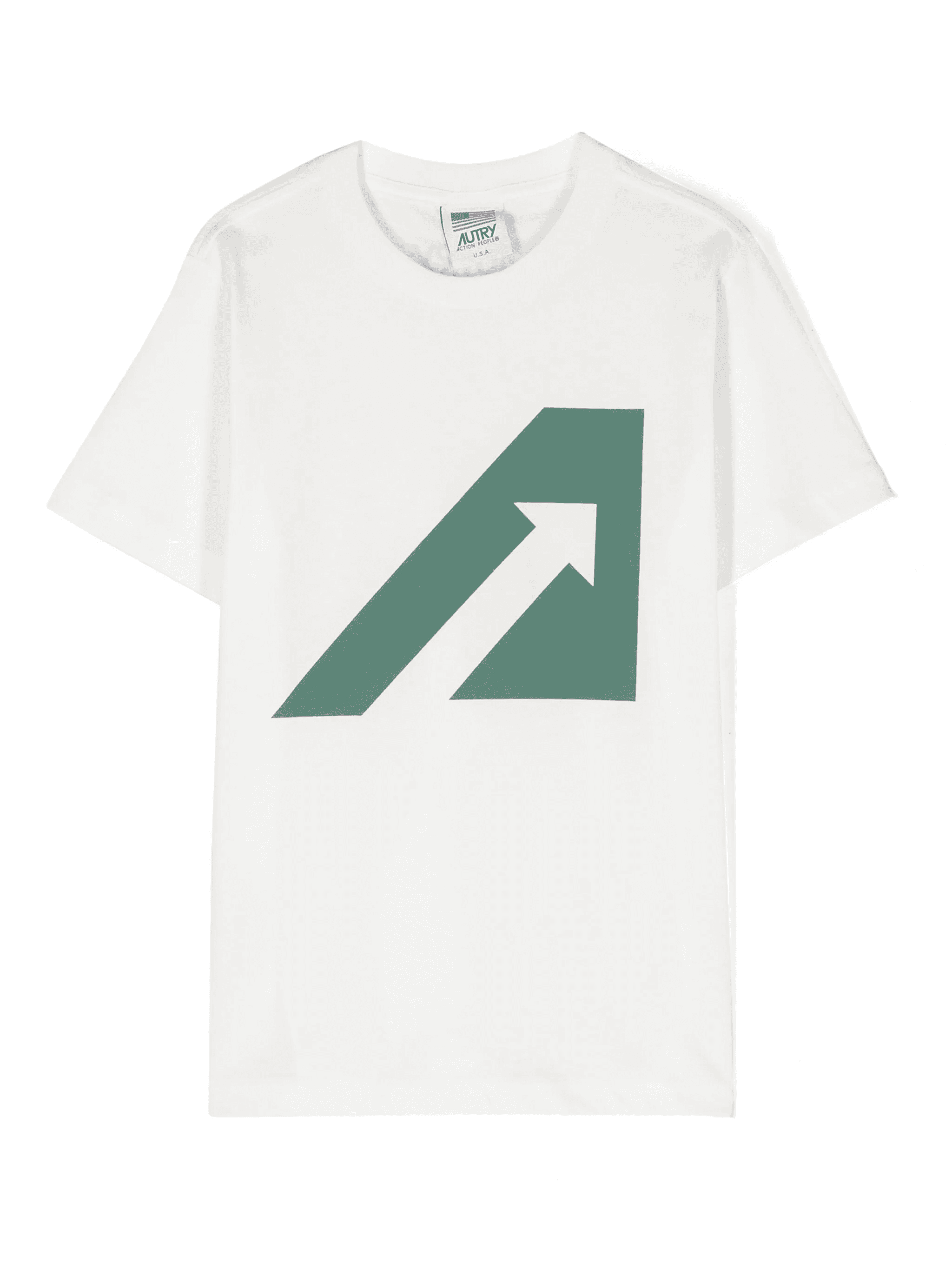 logo-print cotton T-shirt - Image 1