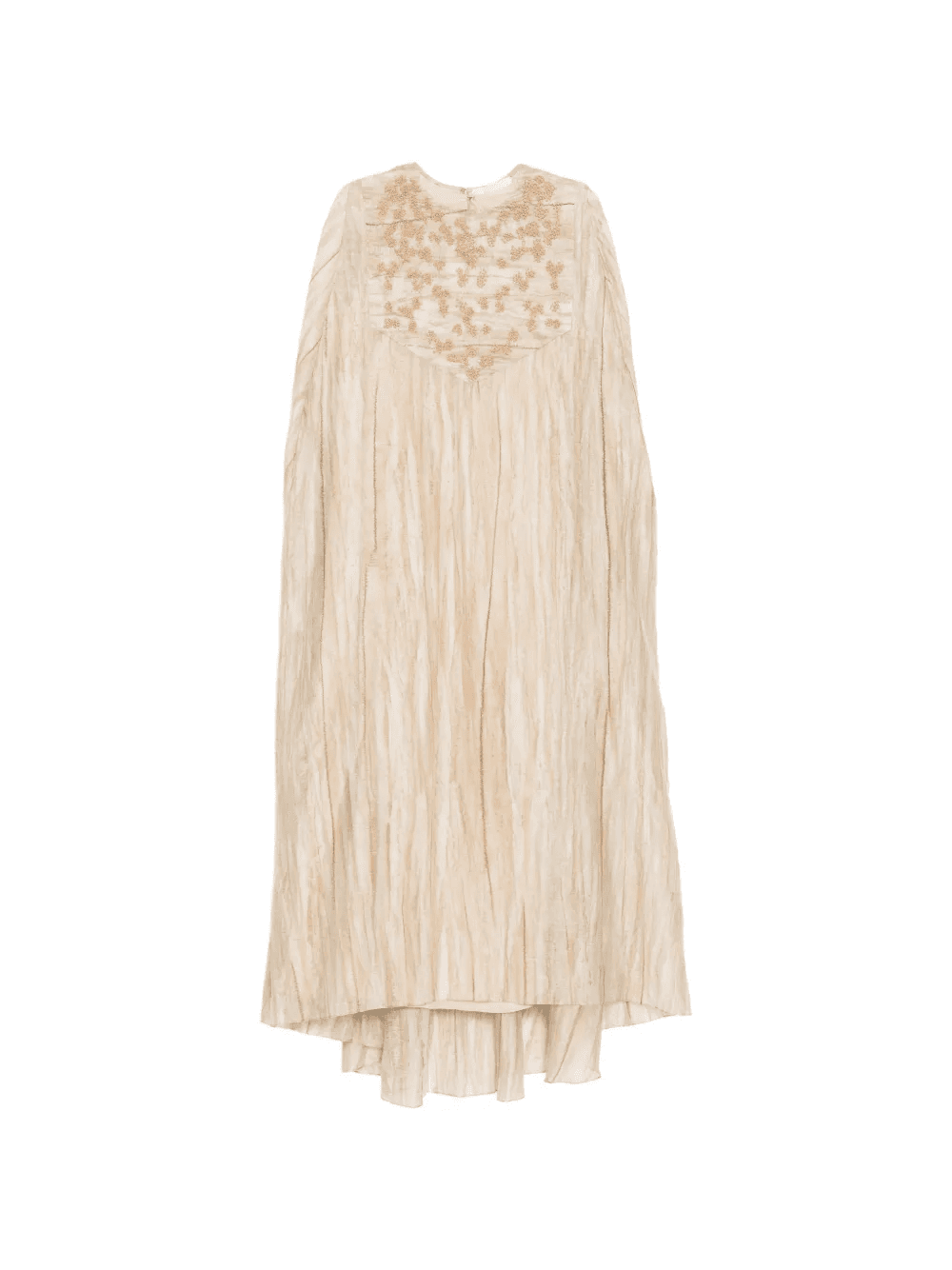 bead-embroidered maxi dress - Image 1