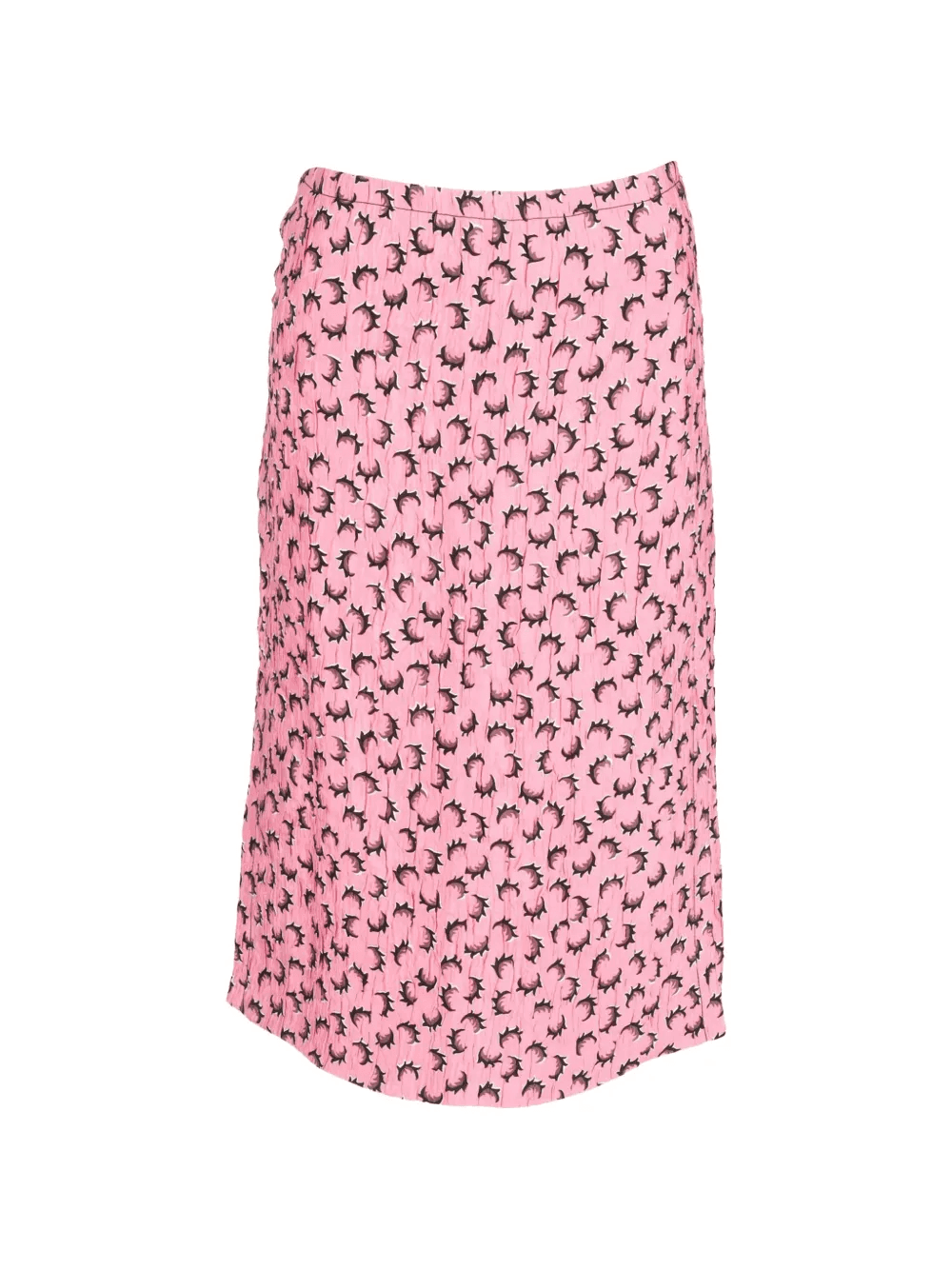 printed midi skirt - Image 1
