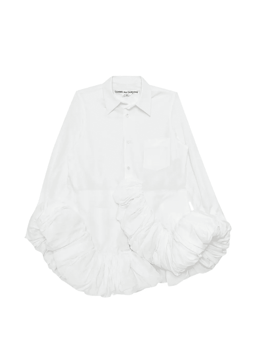ruffled shirt - Image 1