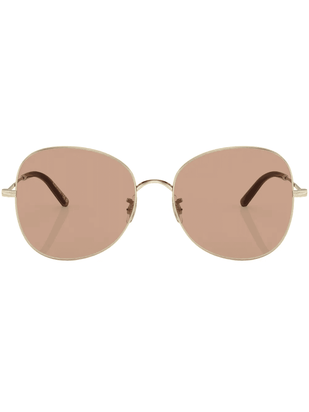 round-frame sunglasses - Image 1