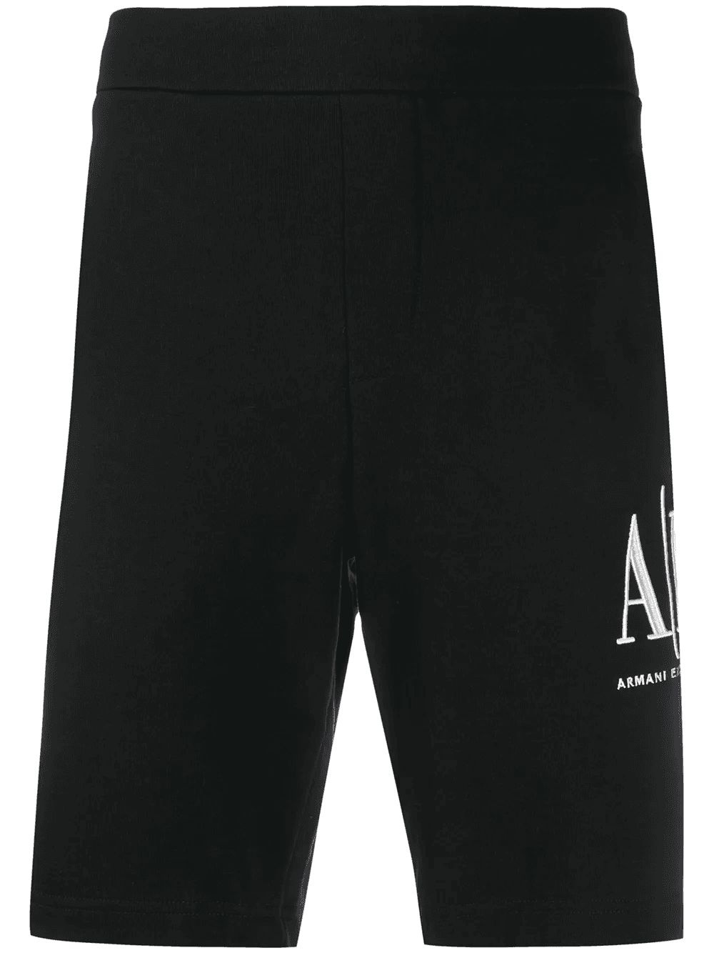 logo-embroidered track shorts - Image 1