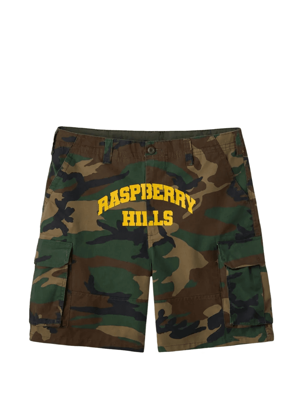 camo-print cargo shorts - Image 1