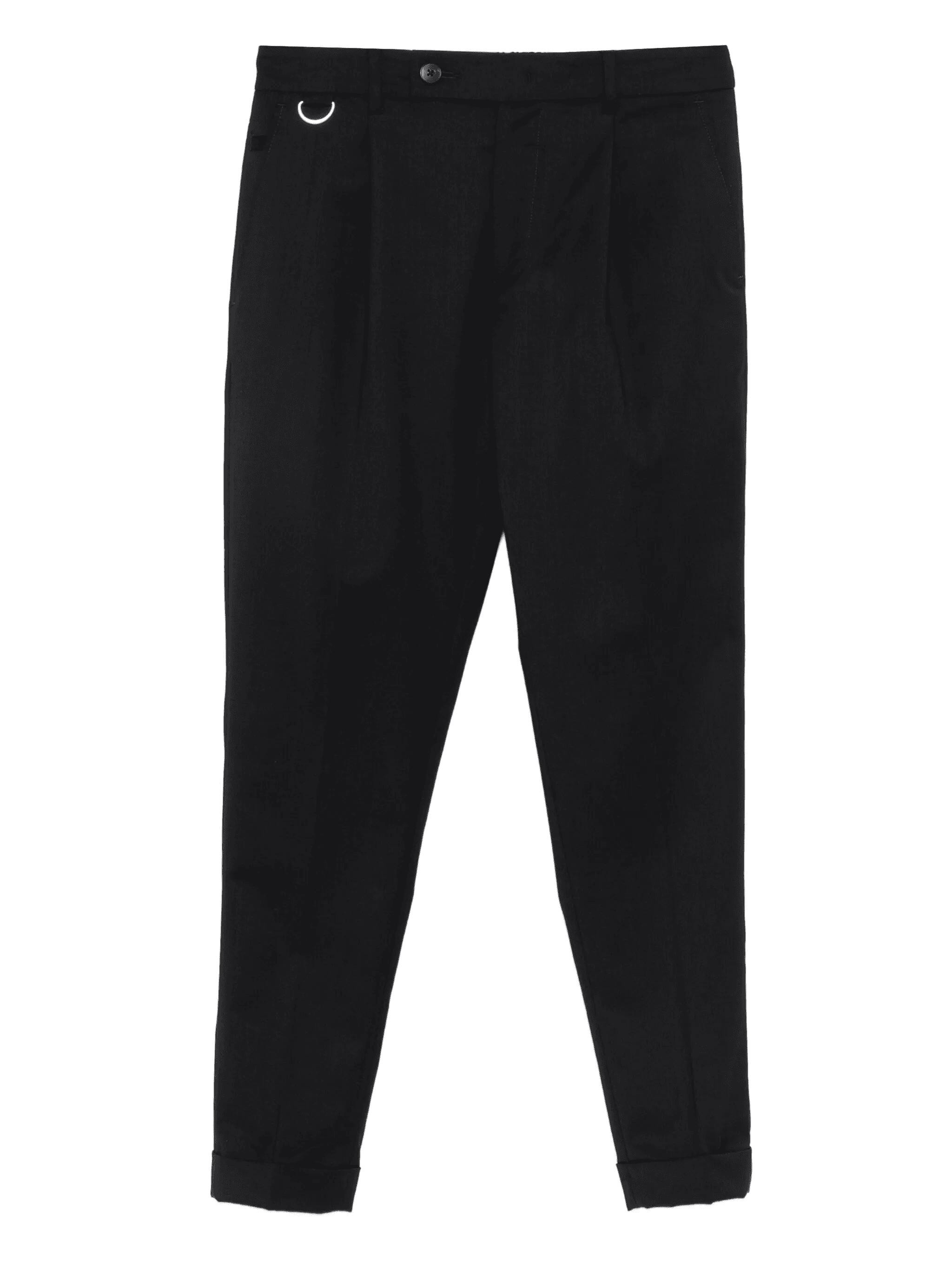 D-ring pleated trousers - Image 1