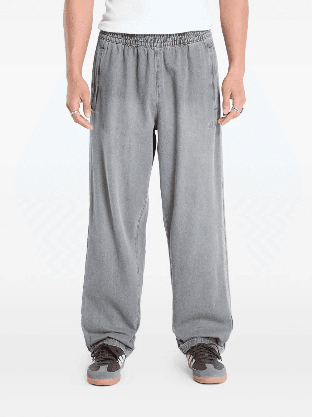 elastic-waist track pants - Image 1