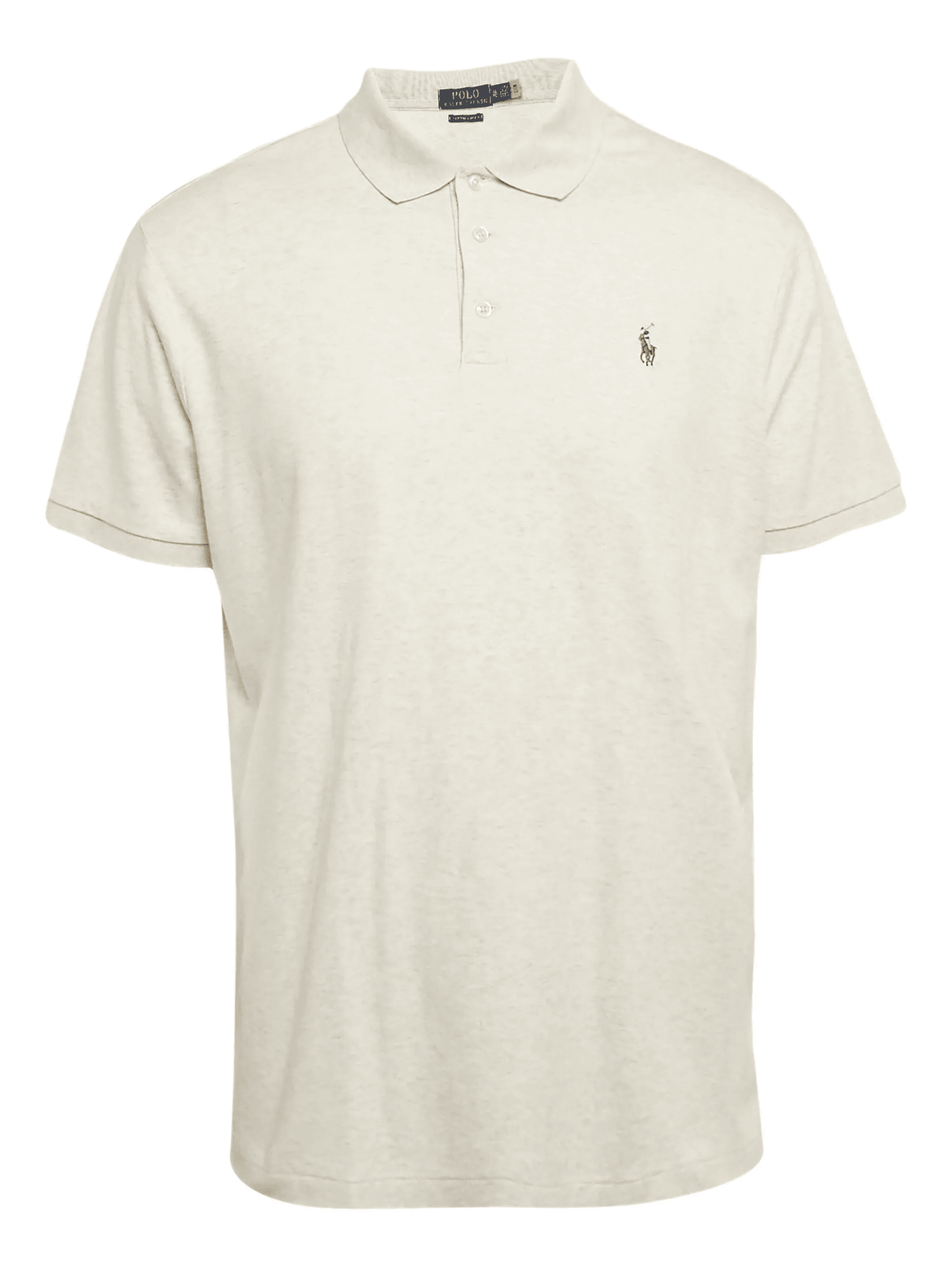 cotton polo shirt - Image 1