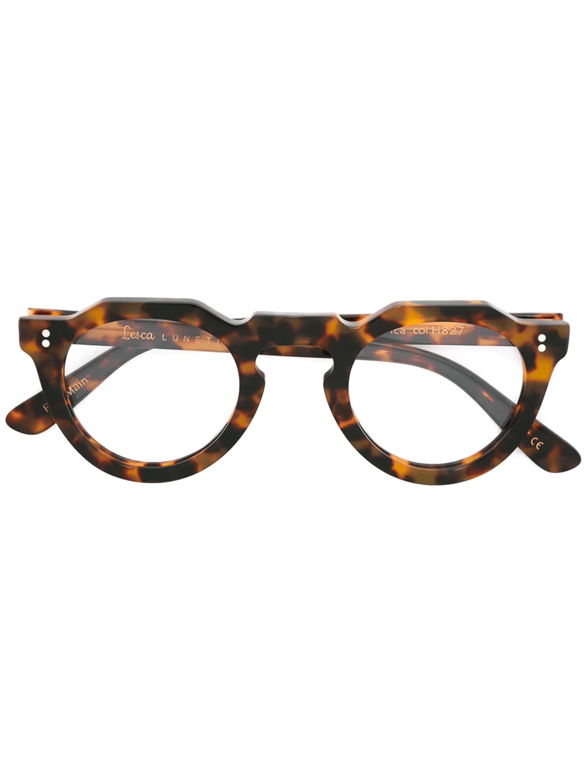'Pica' tortoiseshell glasses - Image 1