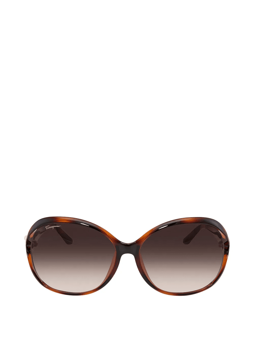 oval-frame sunglasses - Image 1