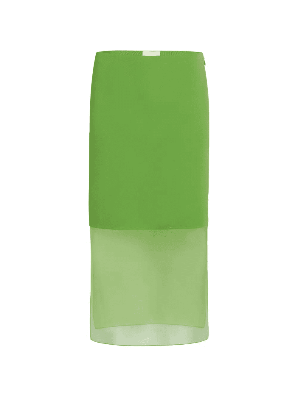 layered skirt - Image 1