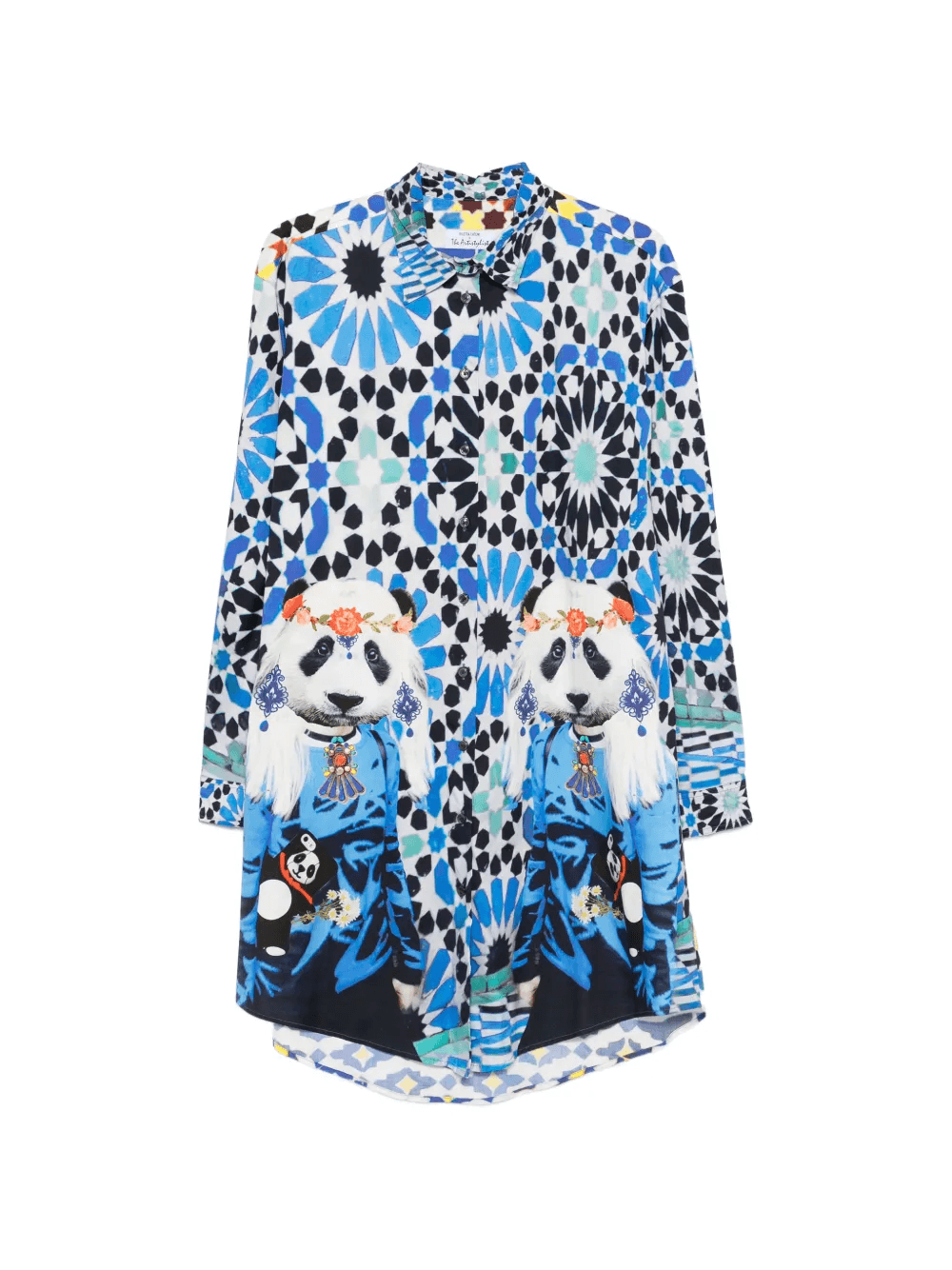 Panda printed shirt - Image 1