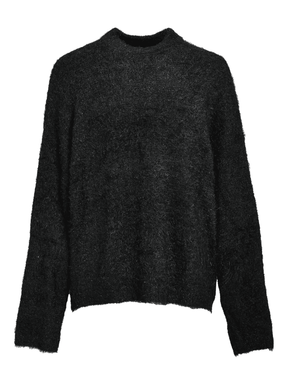 mock-neck sweater - Image 1