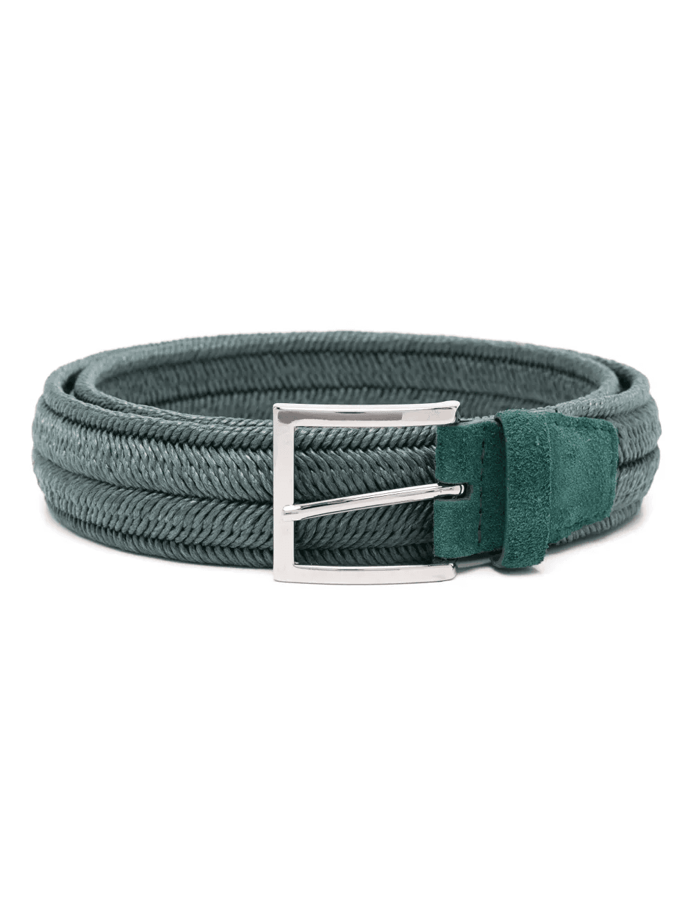 interwoven buckle-fastening belt - Image 1