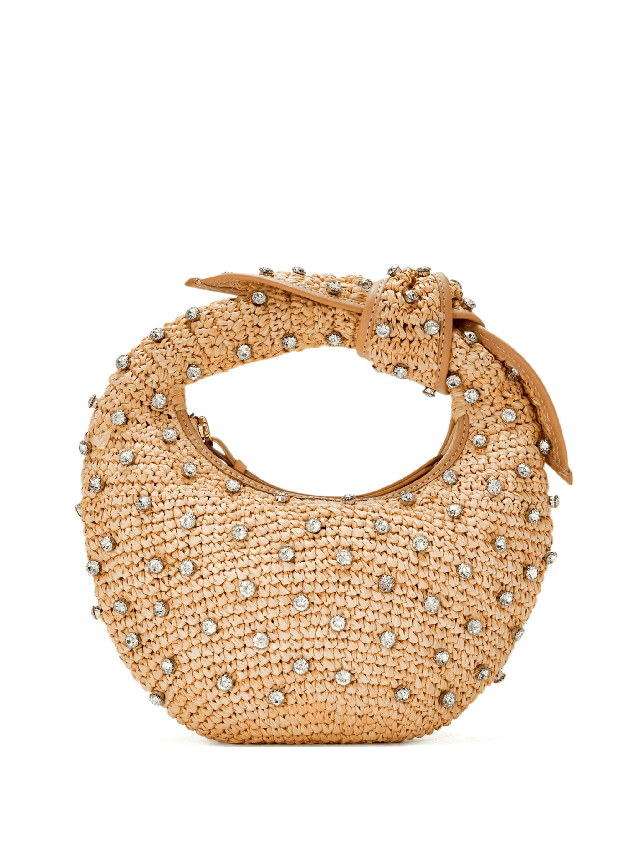 Josie crystal-embellishment tote bag - Image 1