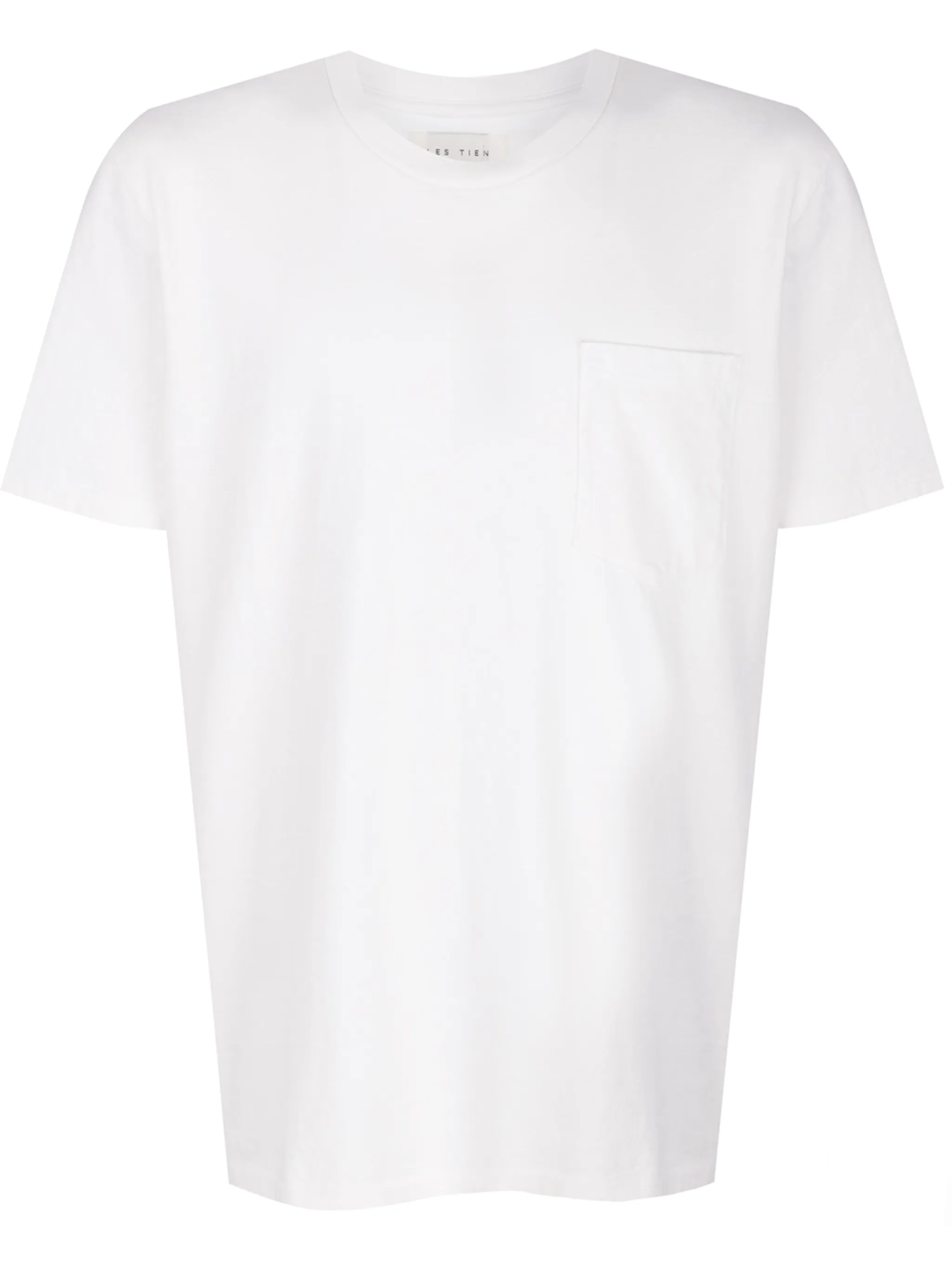chest pocket cotton T-shirt - Image 1