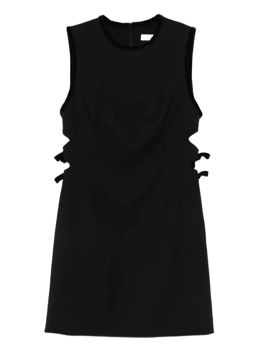 cut-out detail dress - Image 1