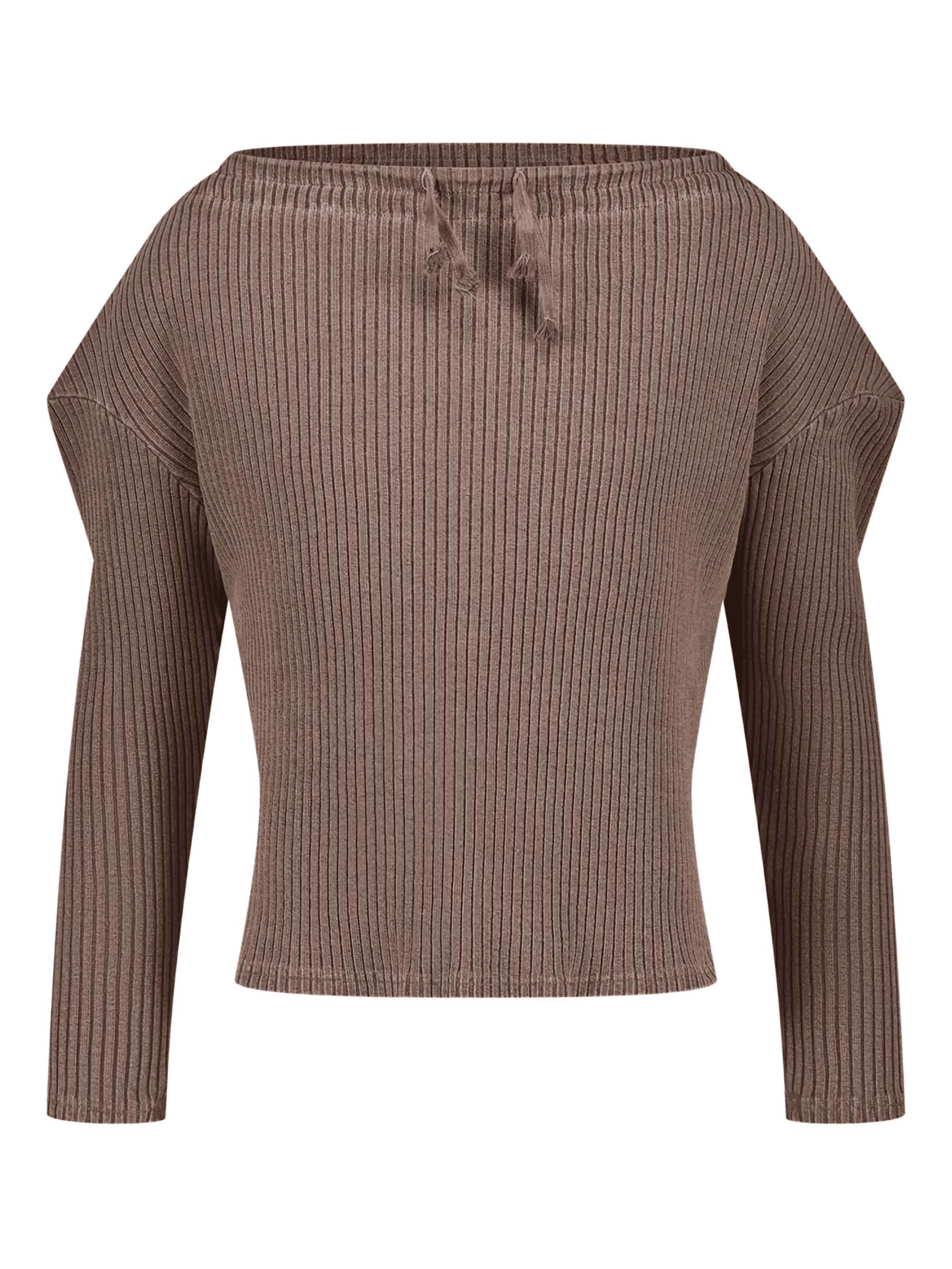 Gambeson ribbed long-sleeved sweater - Image 1