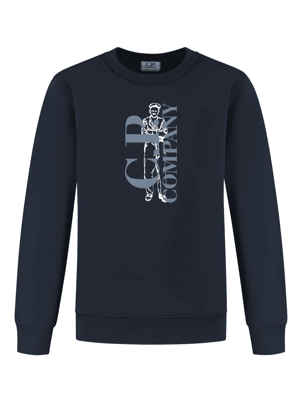crew-neck sweatshirt - Image 1