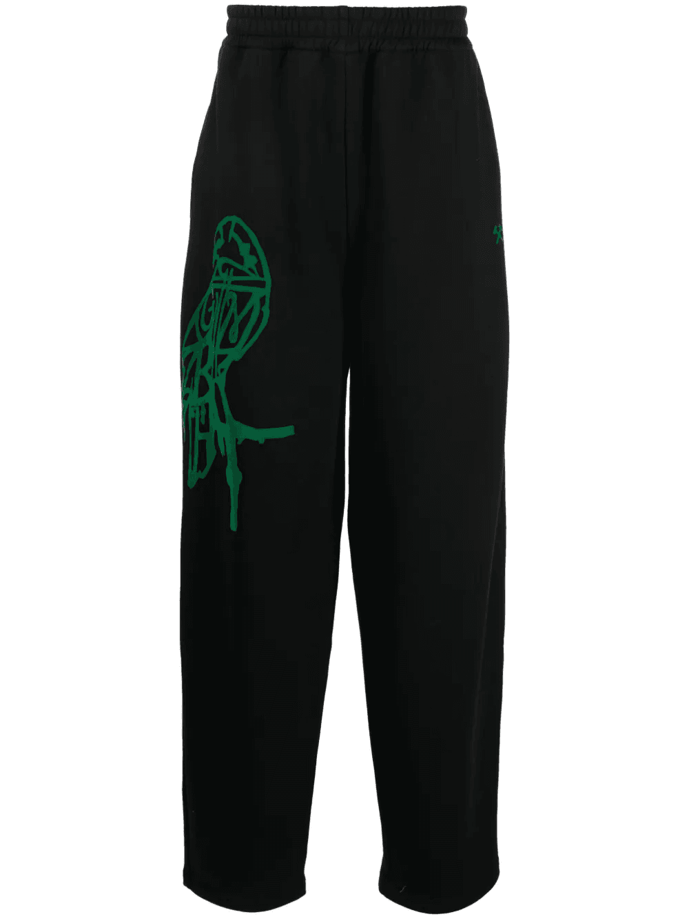 graphic-print track pants - Image 1
