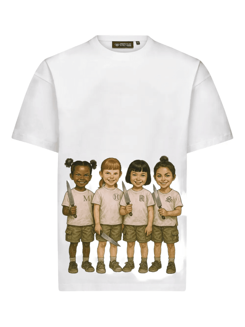 Culturally Inappropriate Girlscout T-shirt - Image 1