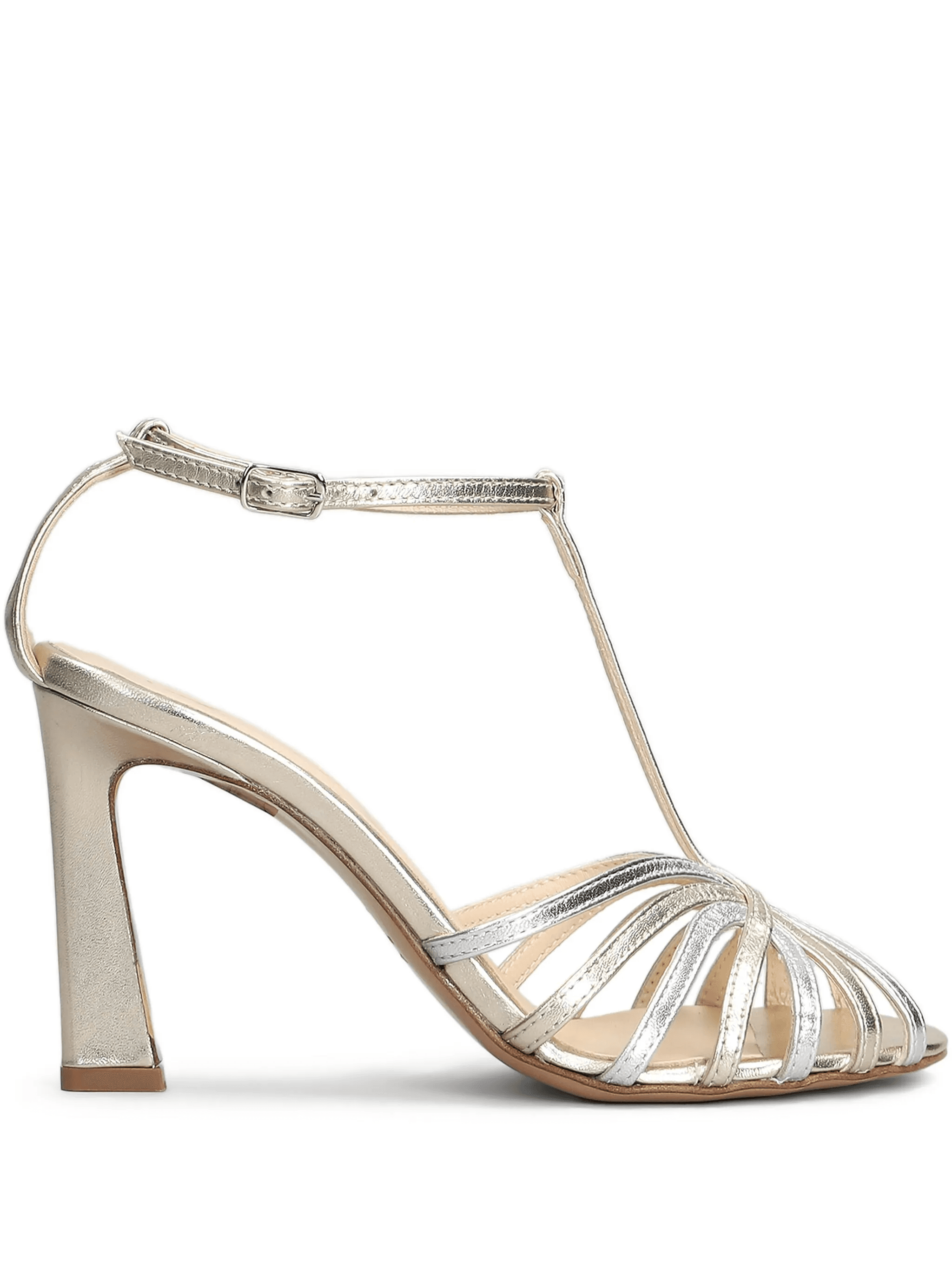 100mm leather sandals - Image 1