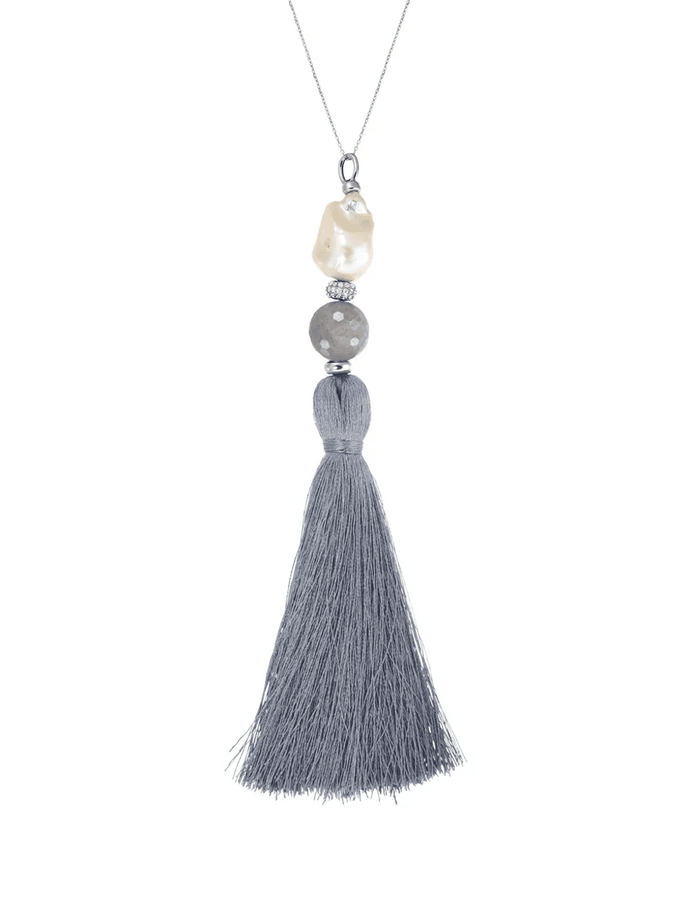 tassel necklace - Image 1