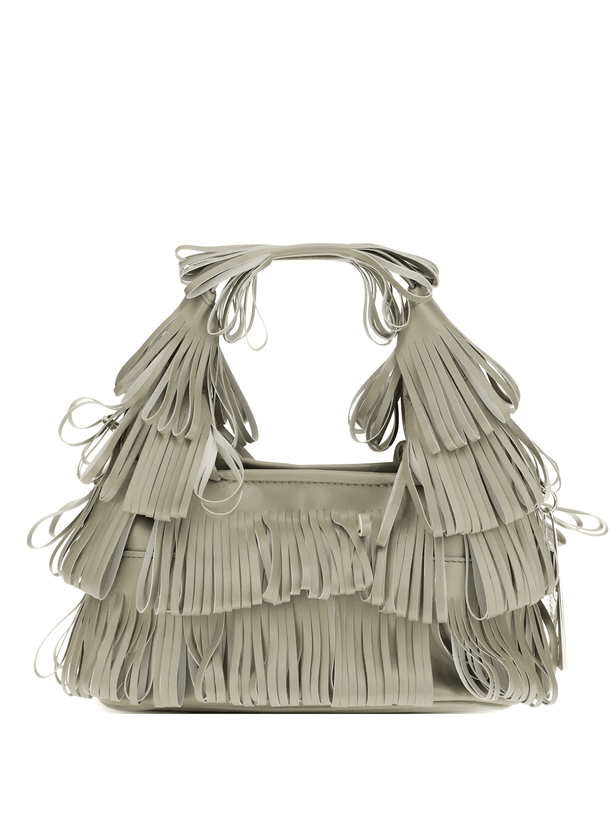 Capucine fringed charm tote bag - Image 1