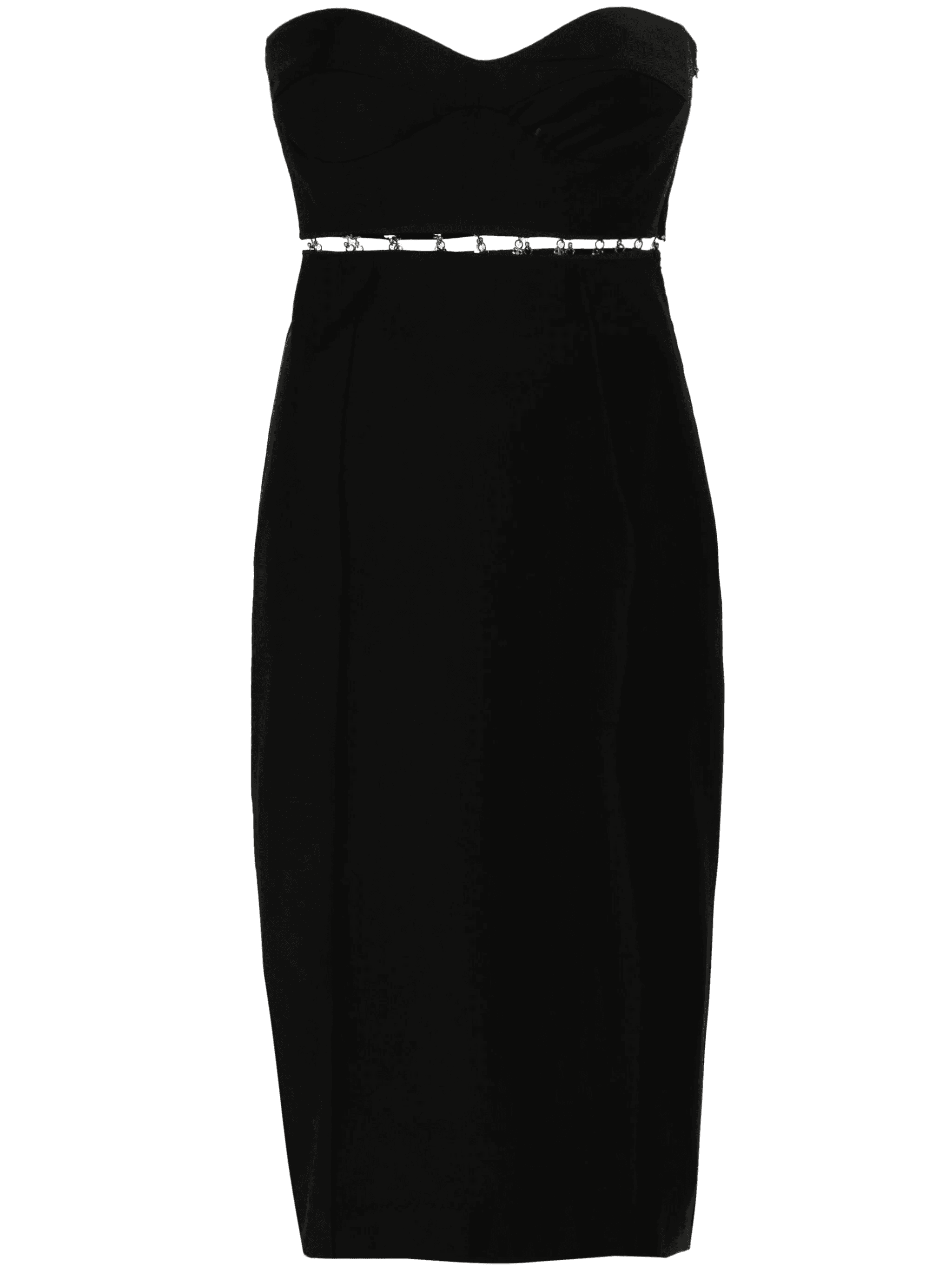 bustier-style twill set - Image 1