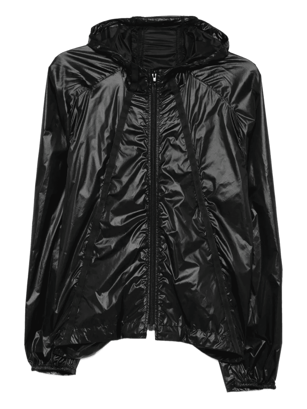hooded panelled jacket - Image 1