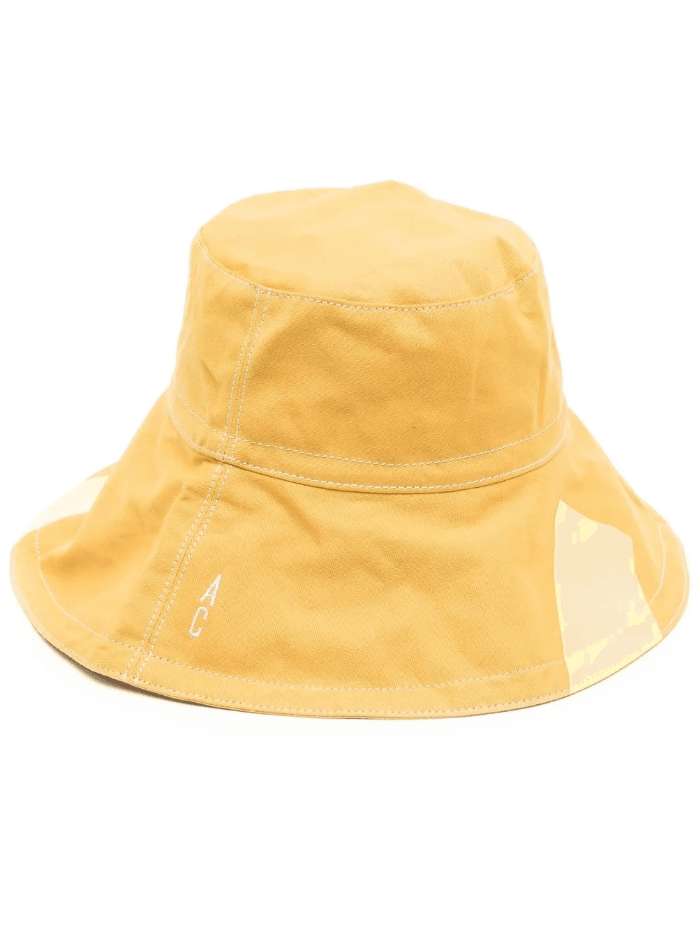 Shade stripe-print bucket hat - Image 1