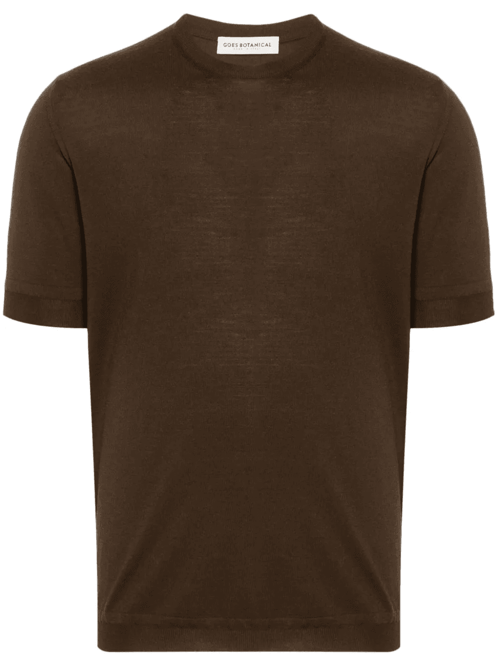 knitted merino T-shirt - Image 1