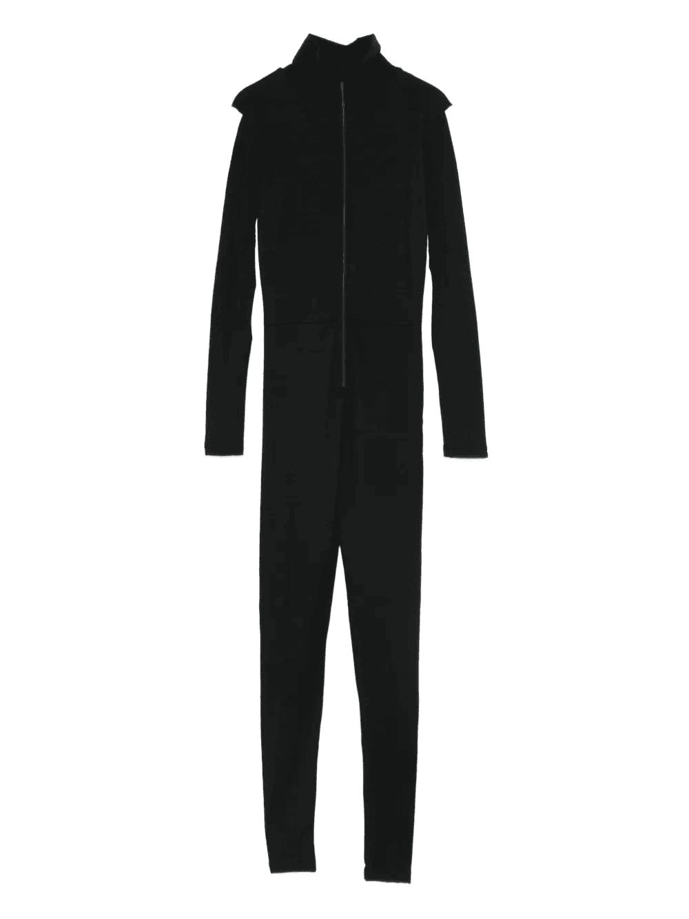 side-contrast jumpsuit - Image 1