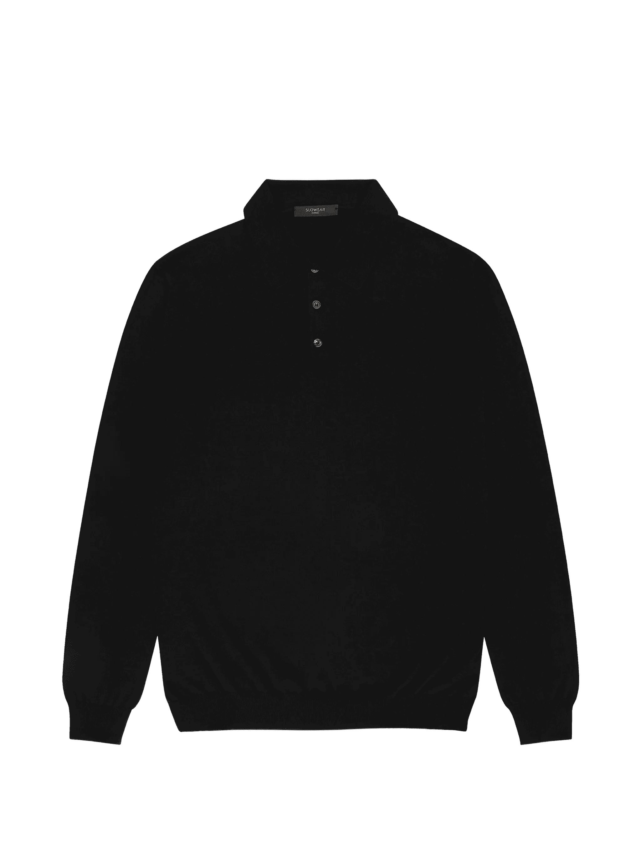 buttoned polo shirt - Image 1