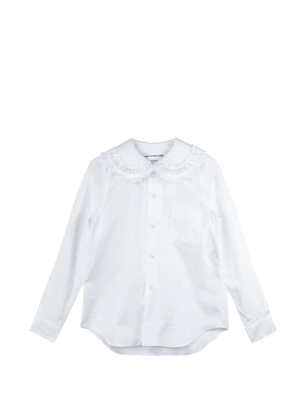 ruffled shirt - Image 1