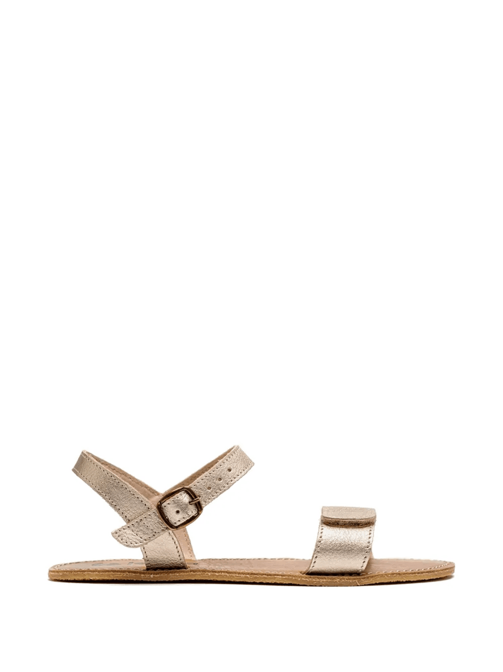 Grace metallic touch-strap sandals - Image 1