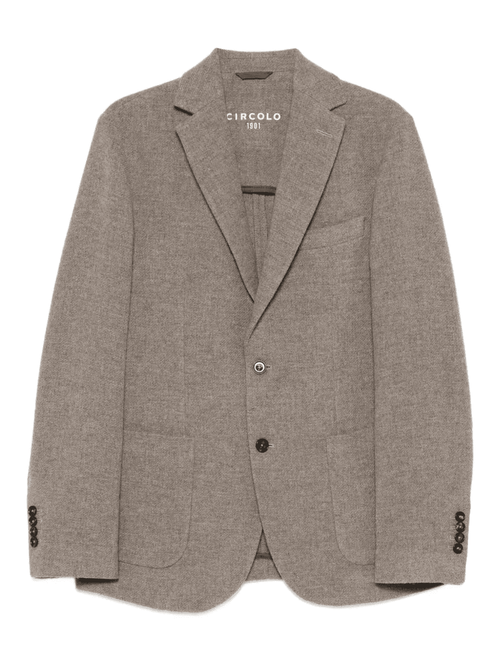 single-breasted blazer - Image 1