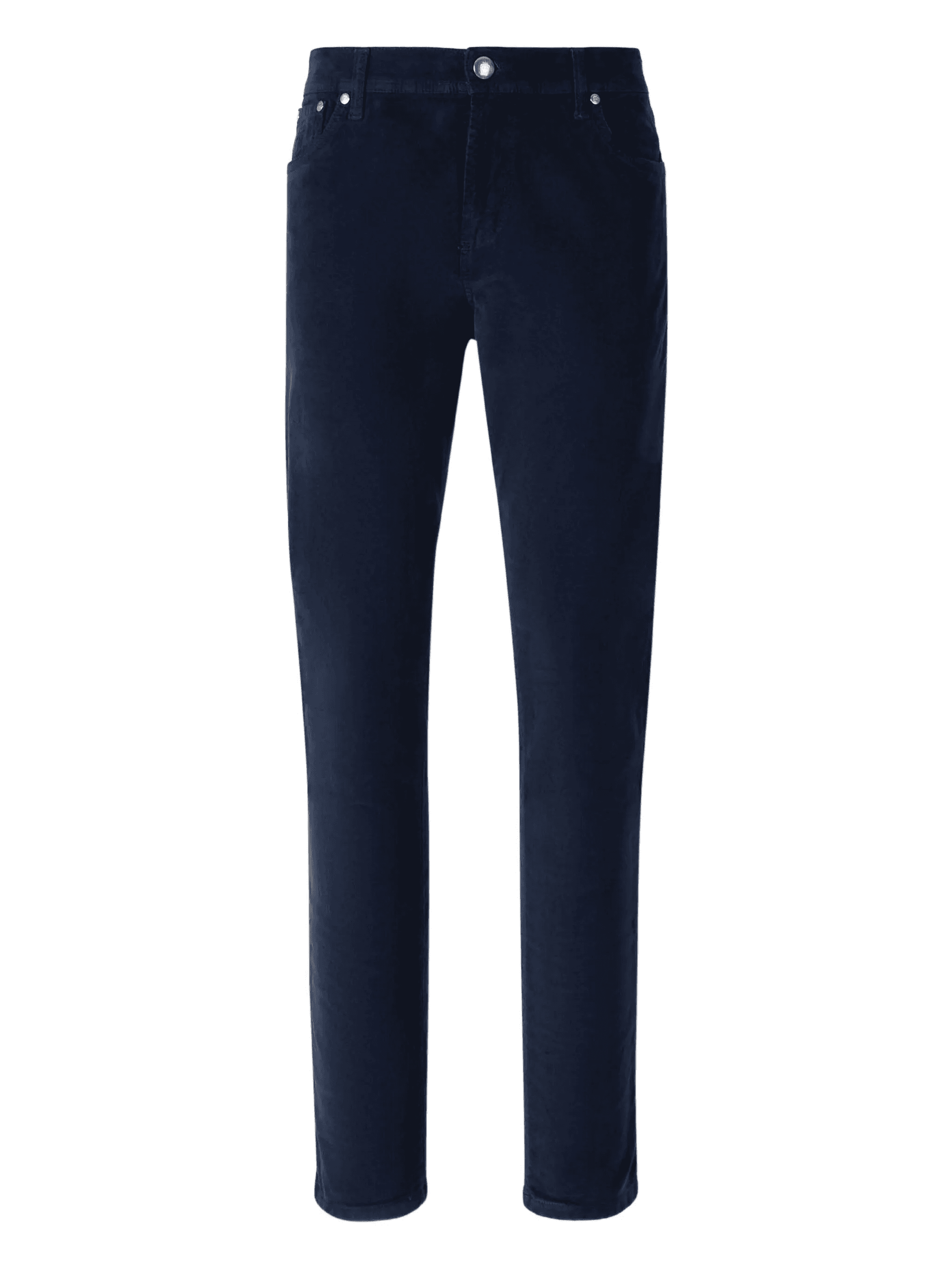 contrast-stitching jeans - Image 1