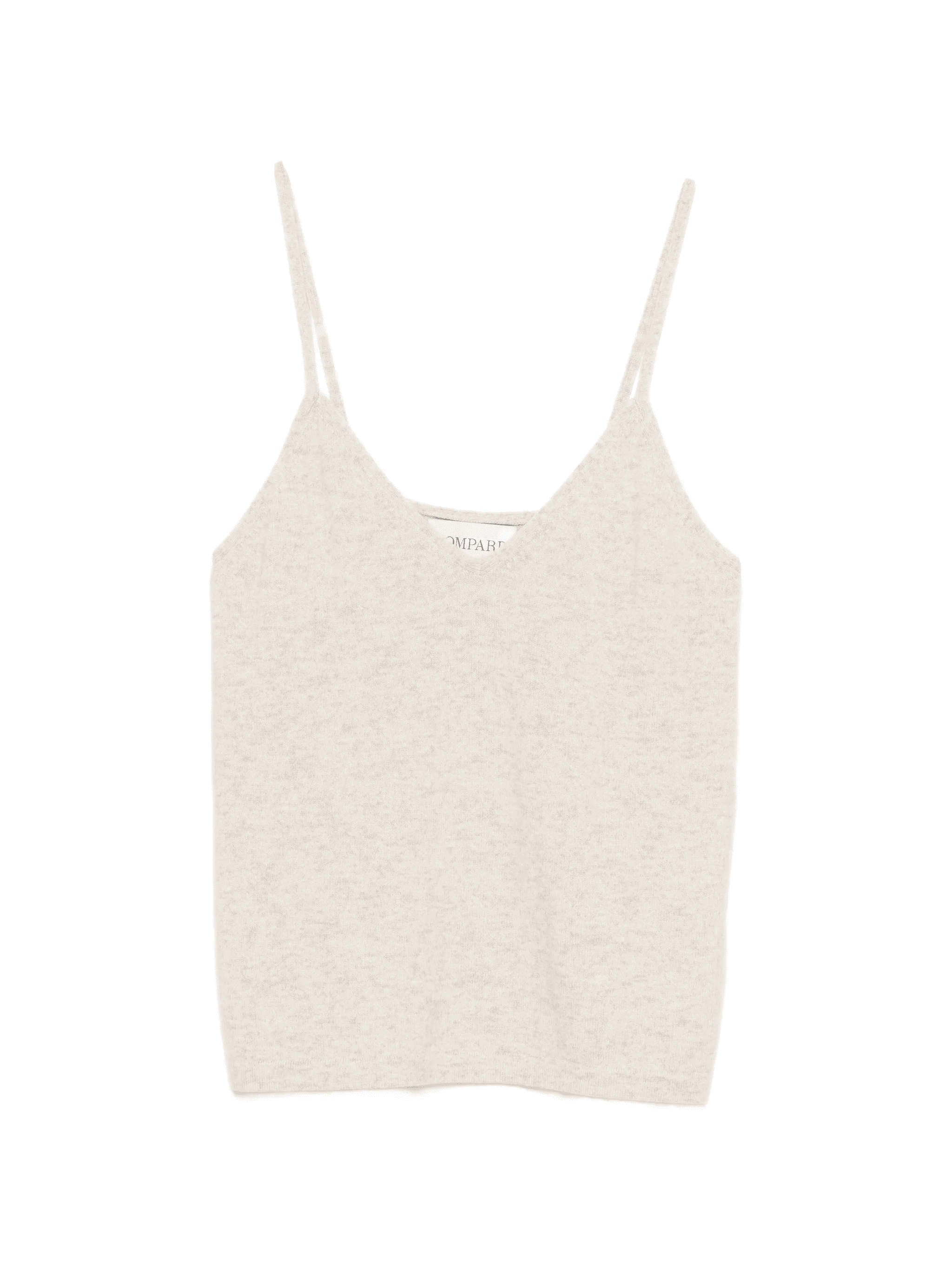 V-neck strap top - Image 1