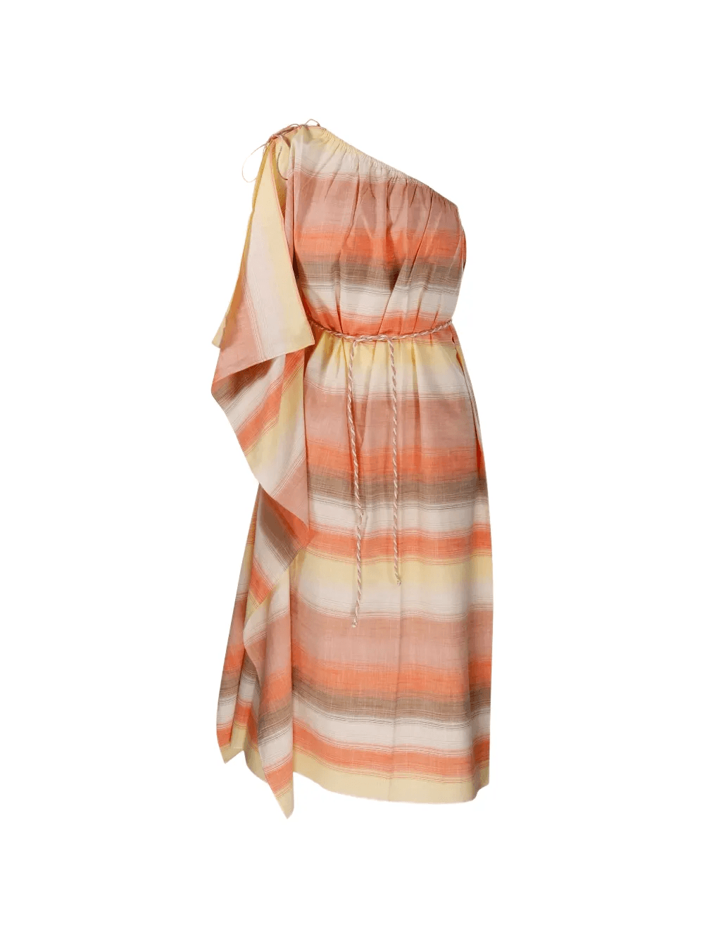 Enna Horizon one-shoulder striped dress - Image 1