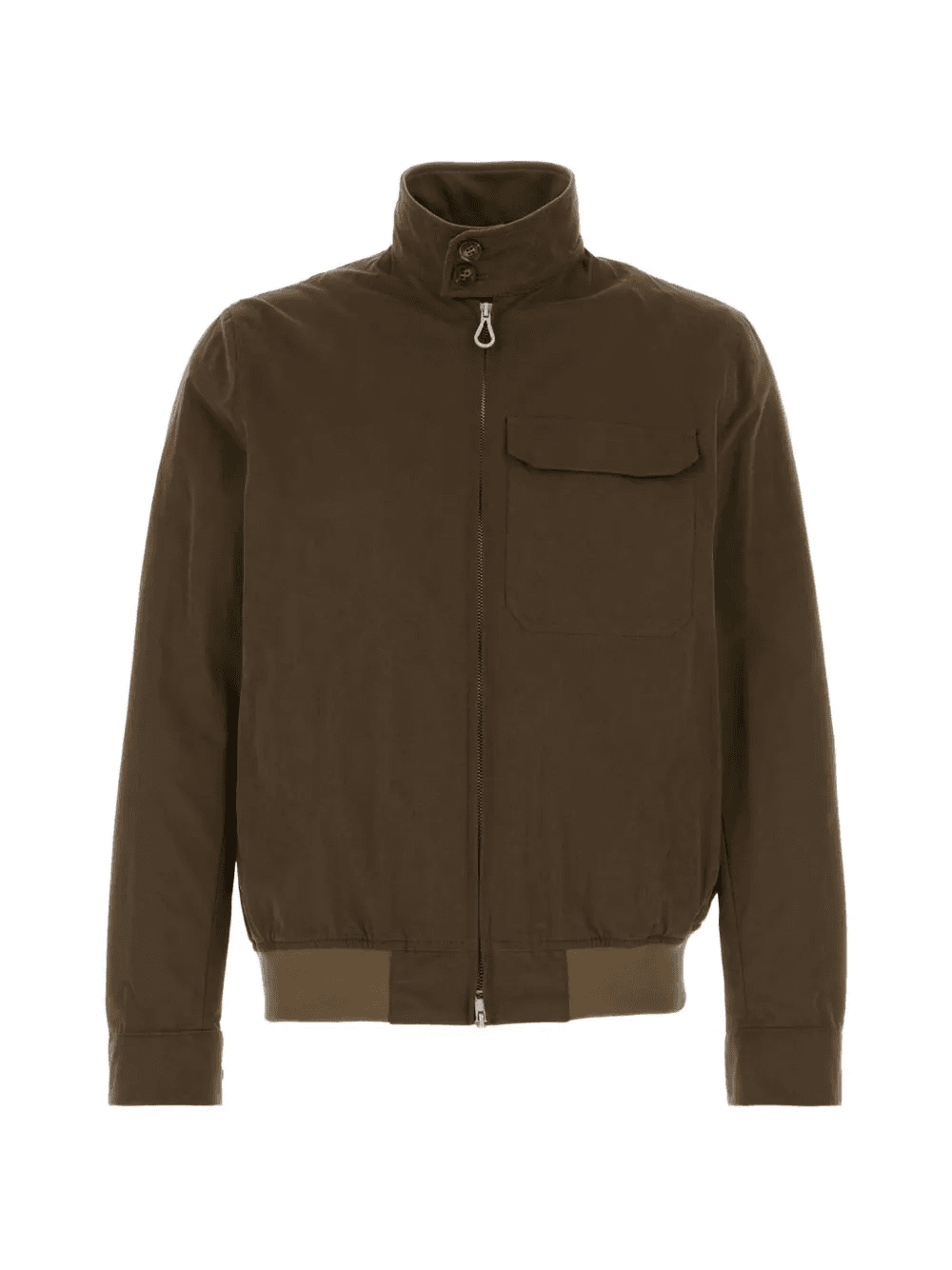 high collar jacket - Image 1
