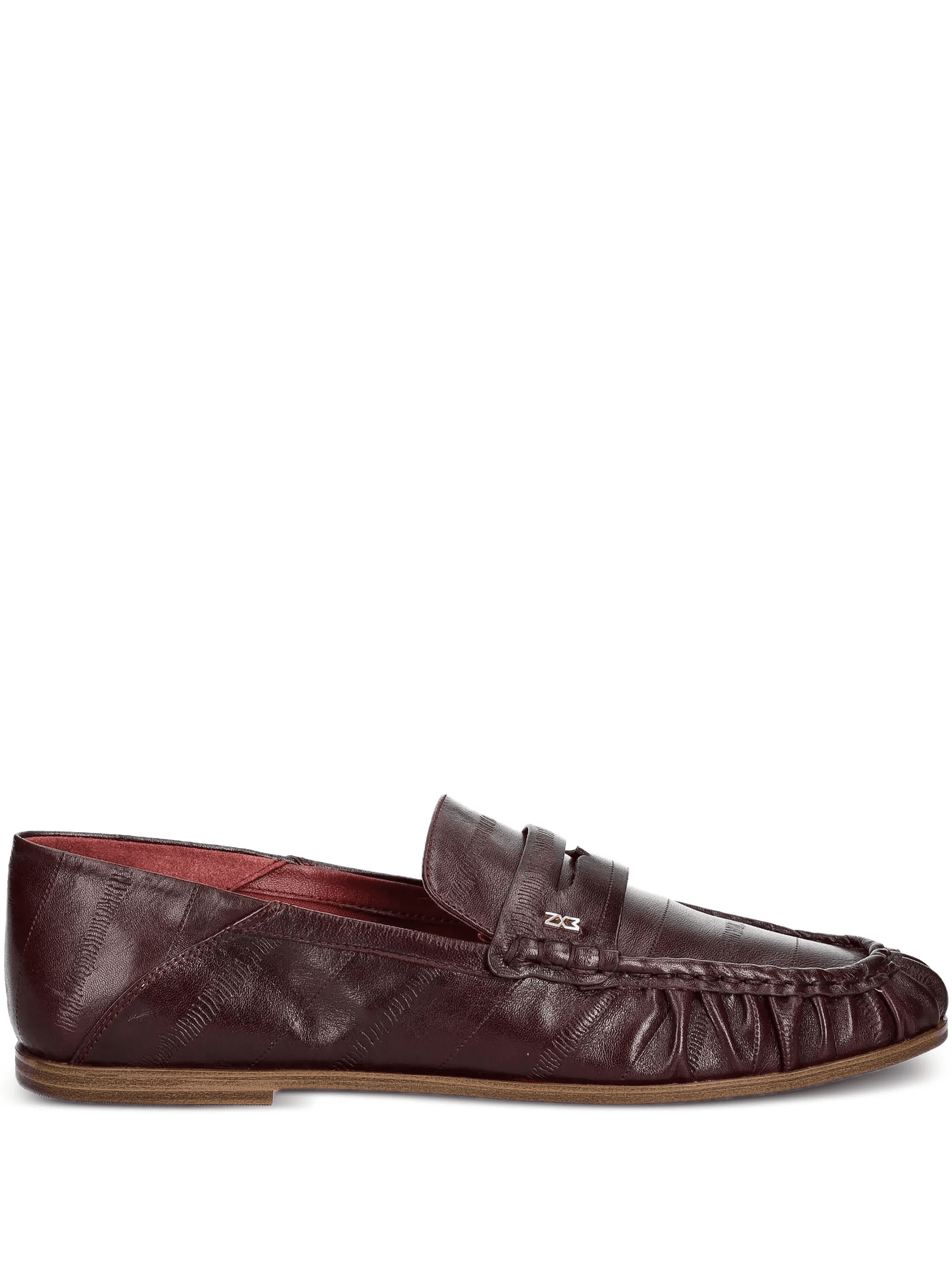 pleated loafers - Image 1